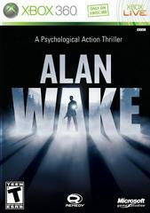 Microsoft Xbox 360 (XB360) Alan Wake [In Box/Case Complete]